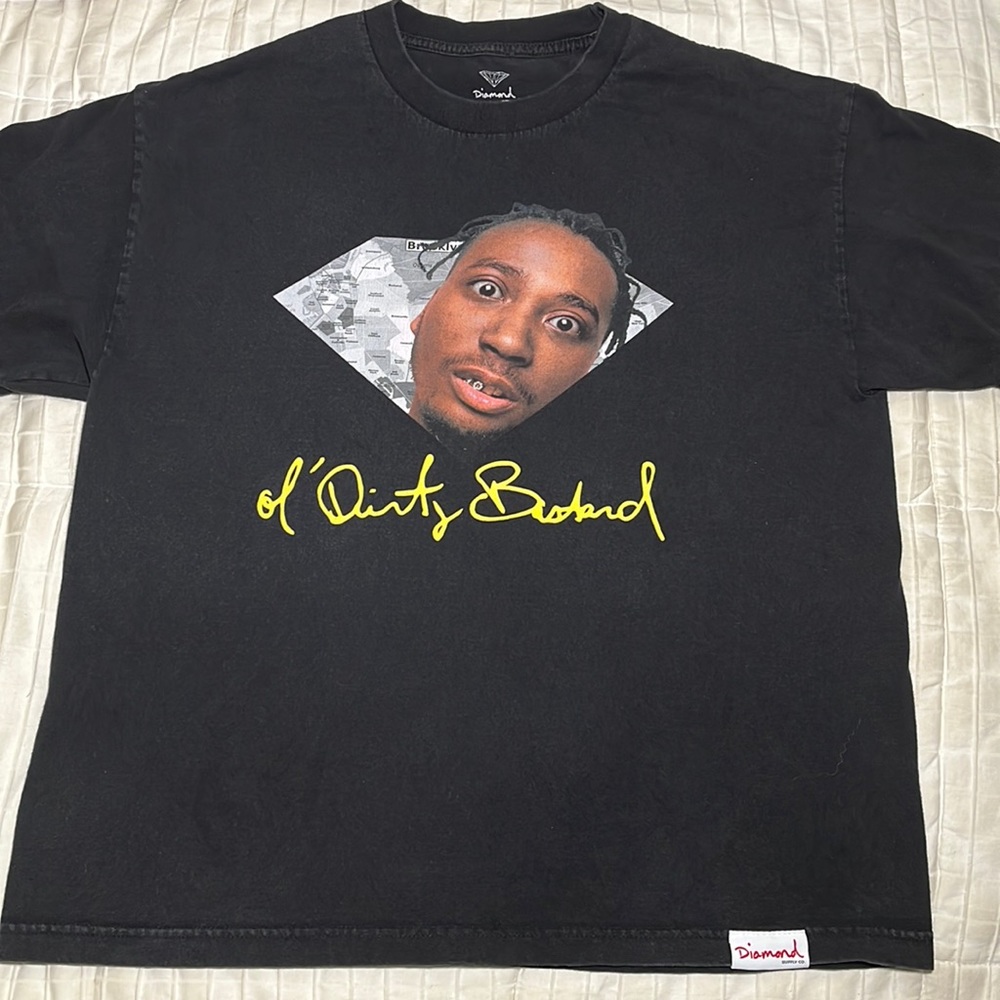 Diamond Supply Ol Dirty Bastard men’s shirt XL